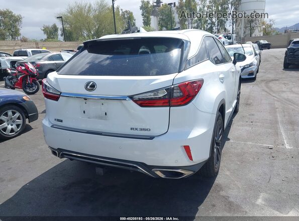 2T2BZMCA5GC044257 2016 LEXUS RX 350 White 