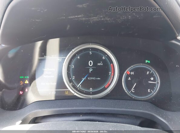 2T2BZMCA5JC139327 2018 LEXUS RX 350 Black Вид задніх сидінь