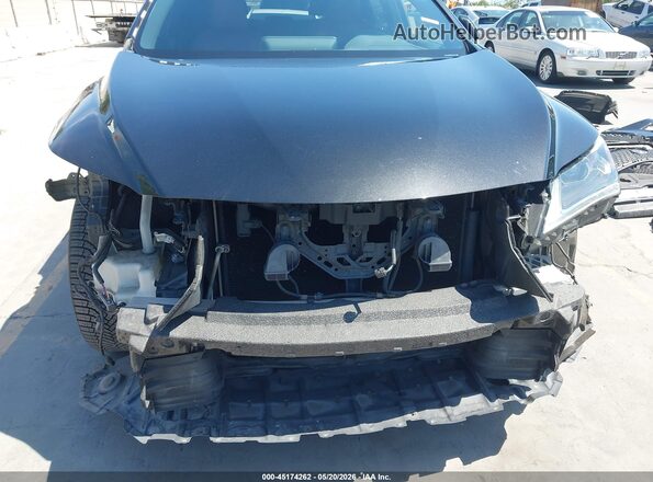 2T2BZMCA5JC139327 2018 LEXUS RX 350 Black Вид спереду