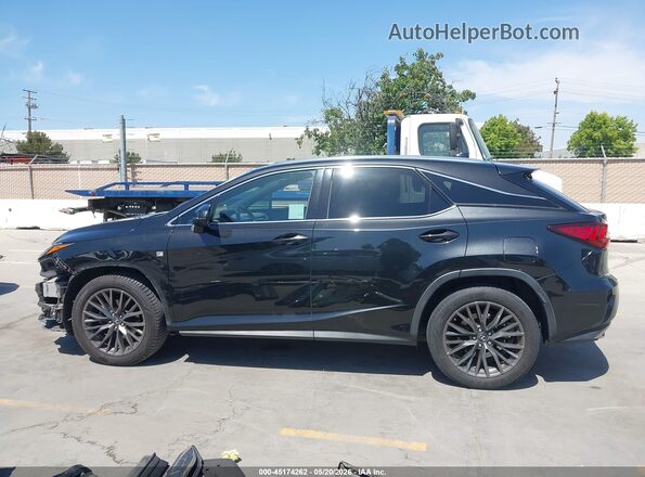 2T2BZMCA5JC139327 2018 LEXUS RX 350 Black 