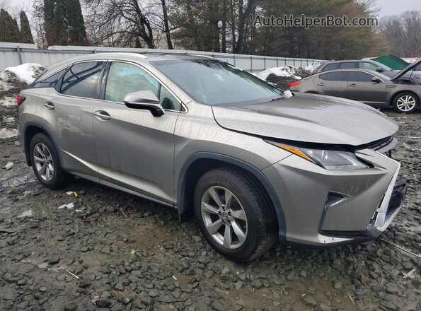 2T2BZMCA5KC192112 2019 LEXUS RX Gray Przód prawy
