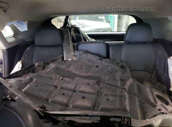 2T2BZMCA6GC018346 2016 LEXUS RX Blue Вид задніх сидінь