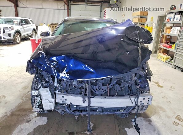 2T2BZMCA6GC018346 2016 LEXUS RX Blue Вид спереду