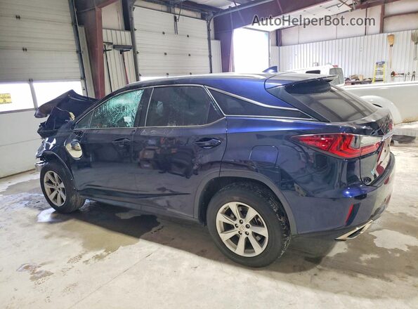 2T2BZMCA6GC018346 2016 LEXUS RX Blue Задня ліва чверть