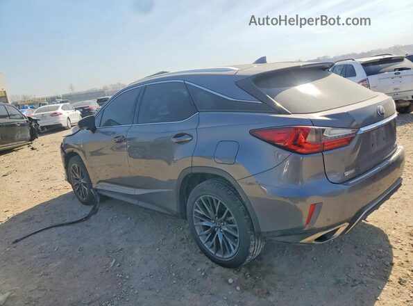 2T2BZMCA6GC023790 2016 LEXUS RX Gray Задня ліва чверть