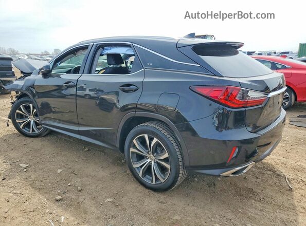 2T2BZMCA6GC036832 2016 LEXUS RX Black 