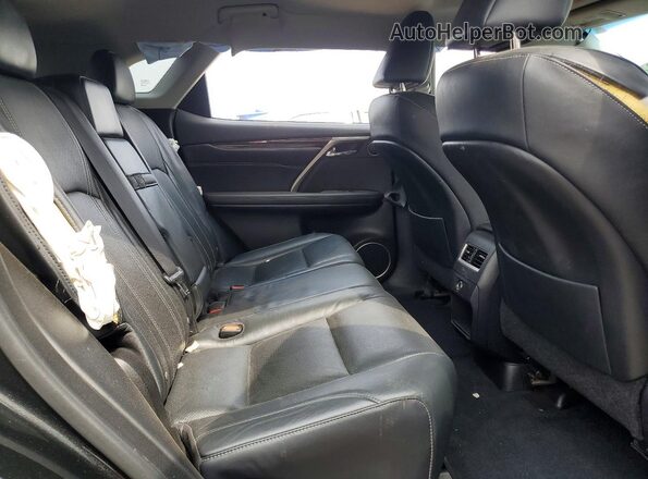 2T2BZMCA6GC036832 2016 LEXUS RX Black 