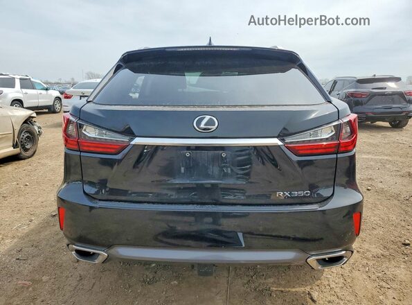 2T2BZMCA6GC036832 2016 LEXUS RX Black 