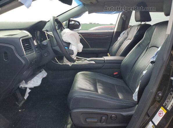 2T2BZMCA6GC036832 2016 LEXUS RX Black 