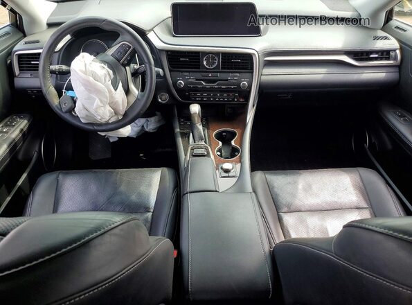 2T2BZMCA6GC036832 2016 LEXUS RX Black 