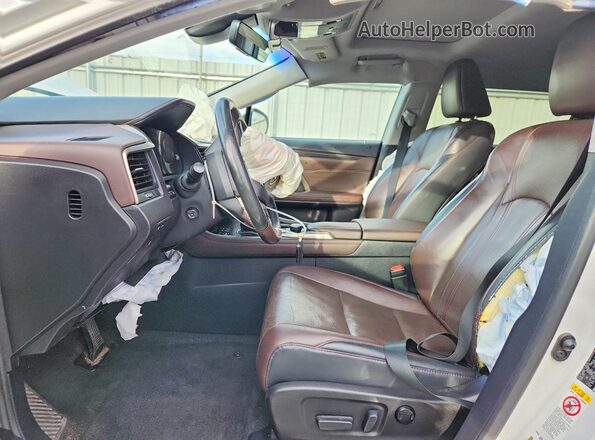 2T2BZMCA6HC076815 2017 LEXUS RX White 