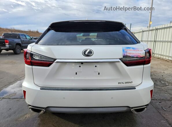 2T2BZMCA6HC076815 2017 LEXUS RX White 