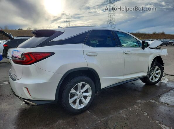 2T2BZMCA6HC076815 2017 LEXUS RX White 