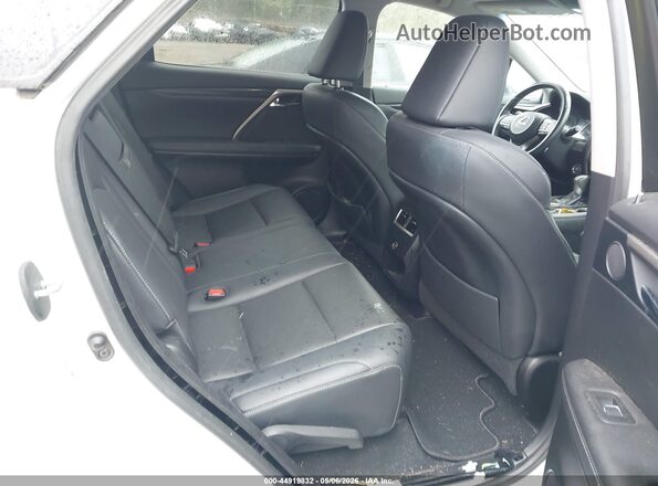 2T2BZMCA6HC120473 2017 LEXUS RX 350 White Vista de la etiqueta del VIN