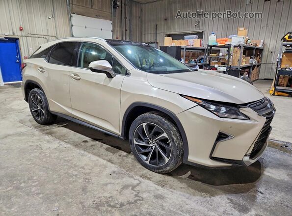 2T2BZMCA6JC150529 2018 LEXUS RX Tan 