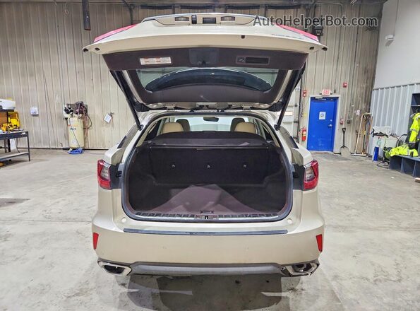 2T2BZMCA6JC150529 2018 LEXUS RX Tan 