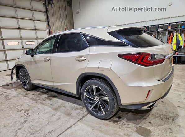 2T2BZMCA6JC150529 2018 LEXUS RX Tan 