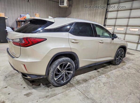 2T2BZMCA6JC150529 2018 LEXUS RX Tan 