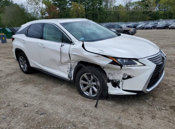 2T2BZMCA6KC202176 2019 LEXUS RX White Delantero derecho