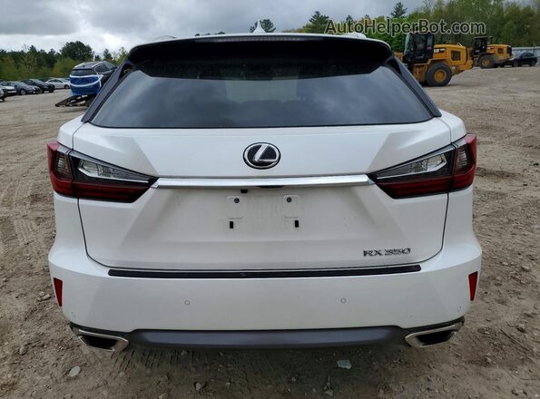 2T2BZMCA6KC202176 2019 LEXUS RX White Vista trasera