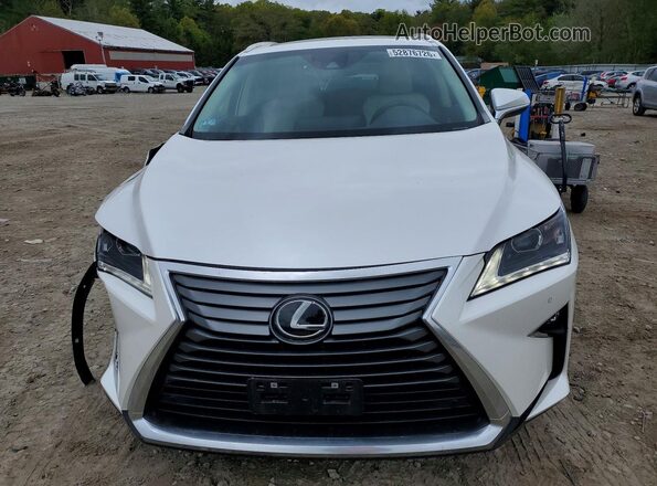 2T2BZMCA6KC202176 2019 LEXUS RX White Vista frontal