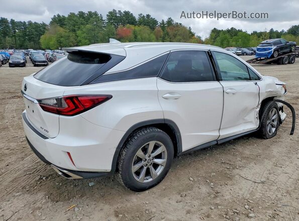 2T2BZMCA6KC202176 2019 LEXUS RX White Trasero derecho