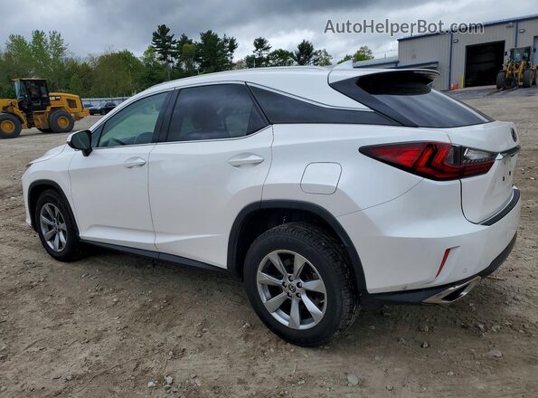 2T2BZMCA6KC202176 2019 LEXUS RX White Trasero izquierdo
