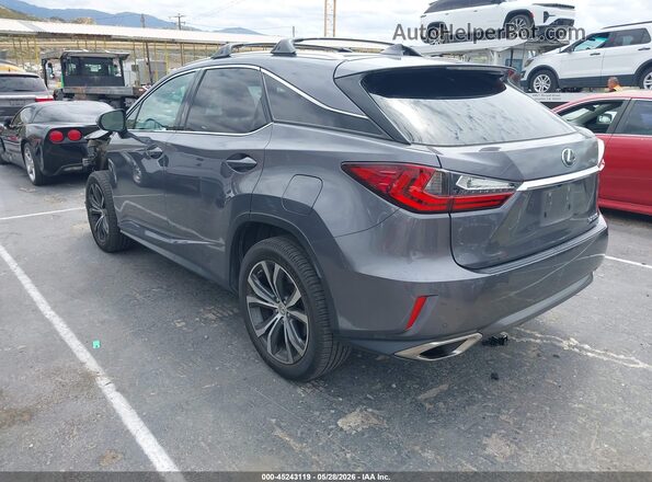 2T2BZMCA7GC009784 2016 LEXUS RX 350 Gray Հետևի ձախ