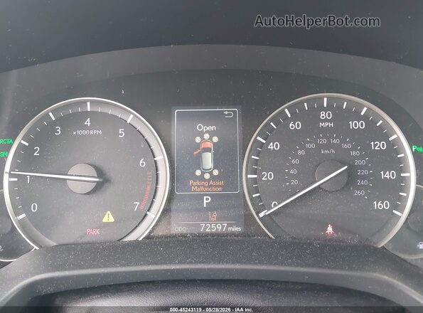 2T2BZMCA7GC009784 2016 LEXUS RX 350 Gray Հետևի նստատեղերի տեսք