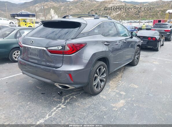2T2BZMCA7GC009784 2016 LEXUS RX 350 Gray Հետևի աջ