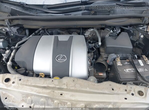 2T2BZMCA7GC009784 2016 LEXUS RX 350 Gray Հետևի տեսք