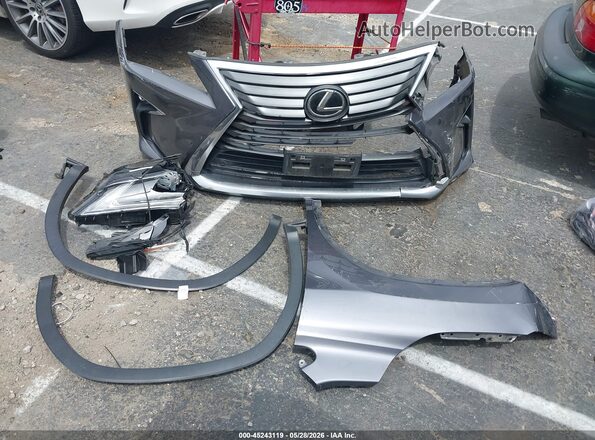 2T2BZMCA7GC009784 2016 LEXUS RX 350 Gray Սարքավորումների վահանակի տեսք