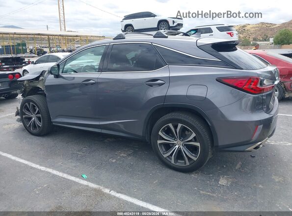 2T2BZMCA7GC009784 2016 LEXUS RX 350 Gray 