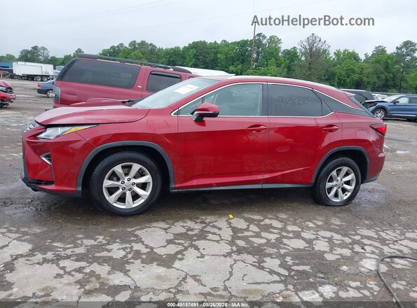 2T2BZMCA7GC021062 2016 LEXUS RX 350 Red 360 interior view