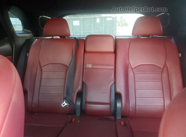 2T2BZMCA7GC045734 2016 LEXUS RX Черный Вид задних сидений