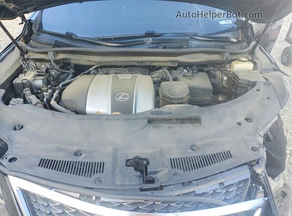2T2BZMCA7GC045734 2016 LEXUS RX Черный Вид подкапотного пространства