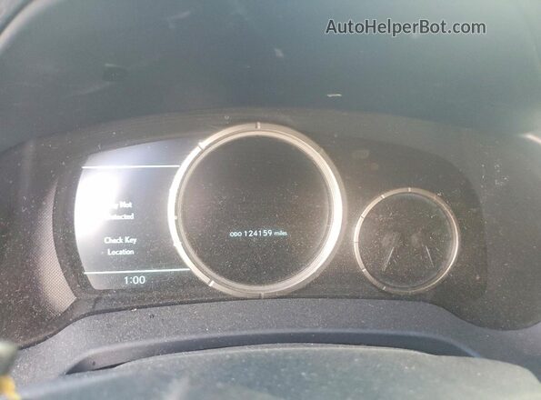 2T2BZMCA7GC045734 2016 LEXUS RX Черный Вид щитка приборов