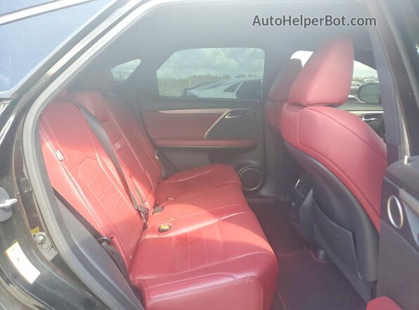 2T2BZMCA7GC045734 2016 LEXUS RX Черный Вид задней части салона