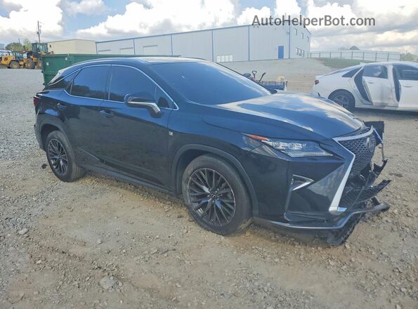 2T2BZMCA7GC045734 2016 LEXUS RX Черный Передняя правая четверть