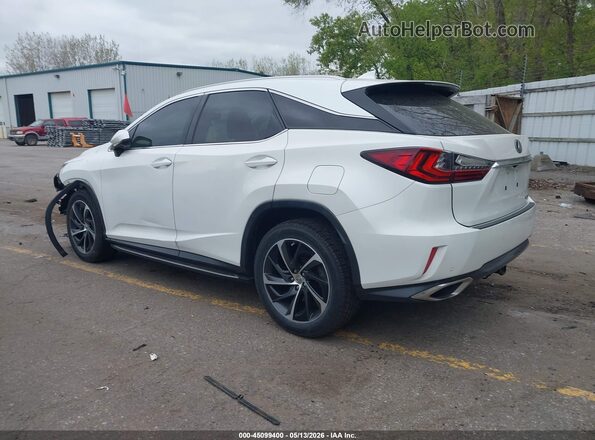 2T2BZMCA7GC049637 2016 LEXUS RX 350 White უკანა მარცხენა