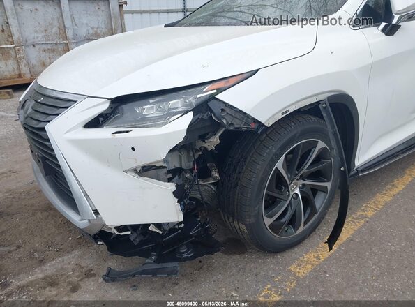 2T2BZMCA7GC049637 2016 LEXUS RX 350 White წინა ხედი