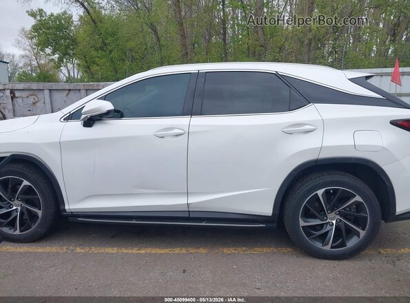 2T2BZMCA7GC049637 2016 LEXUS RX 350 White უკანა სალონის ხედი