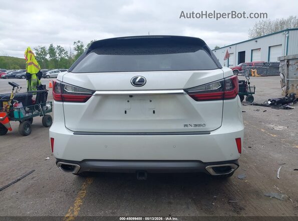 2T2BZMCA7GC049637 2016 LEXUS RX 350 White 