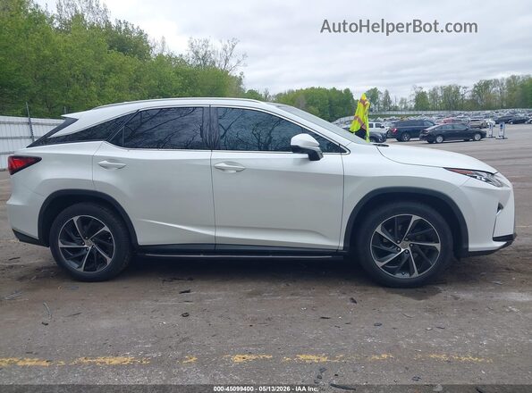2T2BZMCA7GC049637 2016 LEXUS RX 350 White ხელსაწყოთა პანელის ხედი
