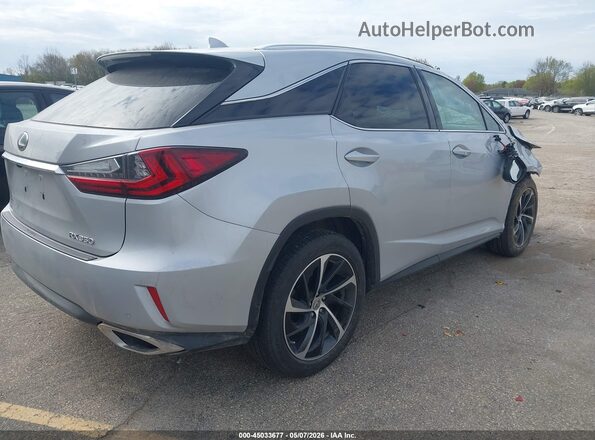 2T2BZMCA7HC090397 2017 LEXUS RX 350 Silver Rear right