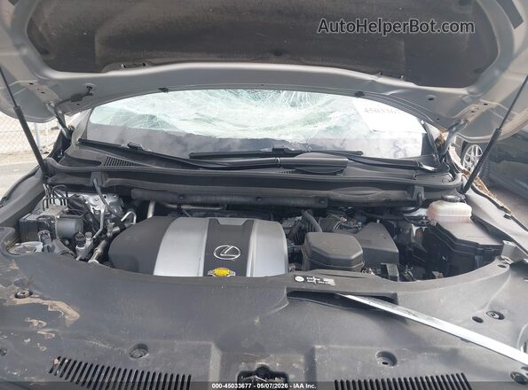 2T2BZMCA7HC090397 2017 LEXUS RX 350 Silver Rear view