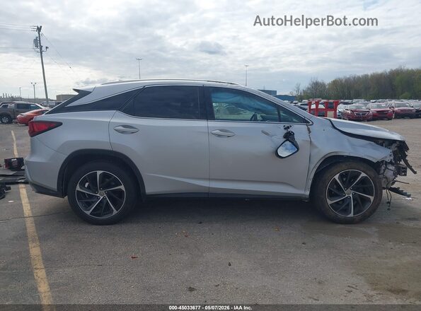 2T2BZMCA7HC090397 2017 LEXUS RX 350 Silver 360 interior view