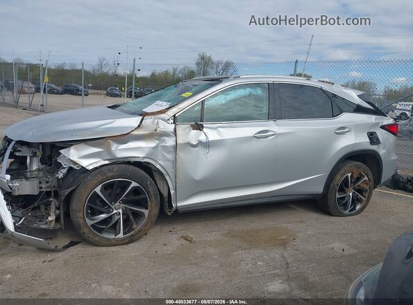 2T2BZMCA7HC090397 2017 LEXUS RX 350 Silver 