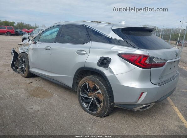 2T2BZMCA7HC090397 2017 LEXUS RX 350 Silver Rear left