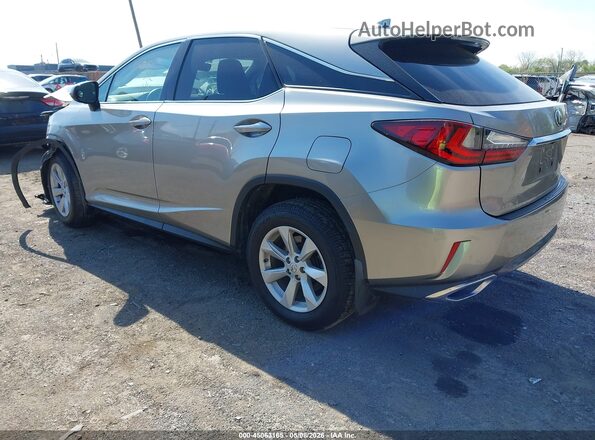 2T2BZMCA7HC099150 2017 LEXUS RX 350 Pewter Rear left
